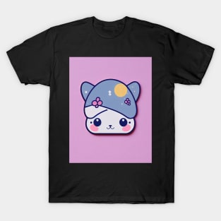 bee and puppycat style sticker T-Shirt